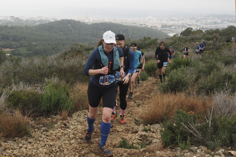 Corredors de la Sitges Rock Trail 2025 al massís del Garraf